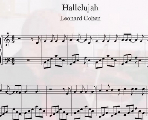 Halellujah, de Leonard Cohen