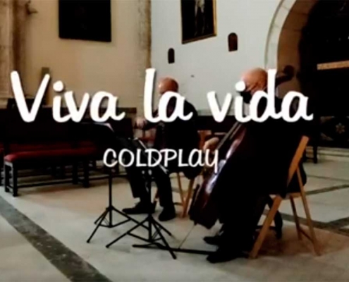 Viva la vida - Música para bodas en Madrid y Toledo