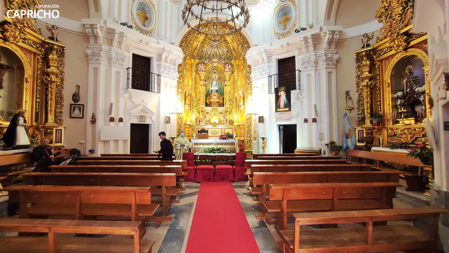 Casarse en la Ermita Virgen del Puerto de Madrid.
