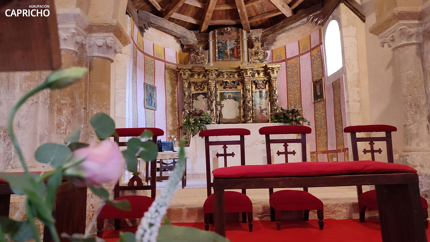 Soto de Sepúlveda - Iglesia bodas - Música para bodas con Agrupación Capricho 2